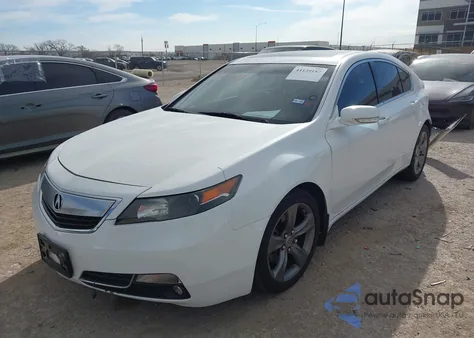 2014 Acura Tl 3.5 z USA, uszkodzony, nr VIN 19UUA8F74EA006324